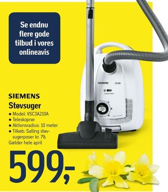 Føtex Støvsuger tilbud