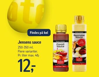 Føtex Jensens sauce tilbud