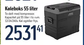 Køleboks 55 liter