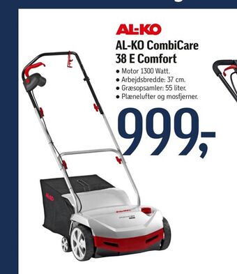 Føtex AL-KO CombiCare 38 E Comfort tilbud