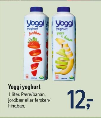 Føtex Yoggi yoghurt tilbud