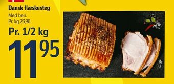 Føtex Dansk flæskesteg tilbud