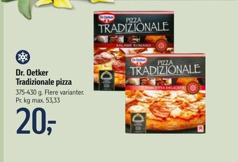 Føtex Dr. Oetker Tradizionale pizza tilbud