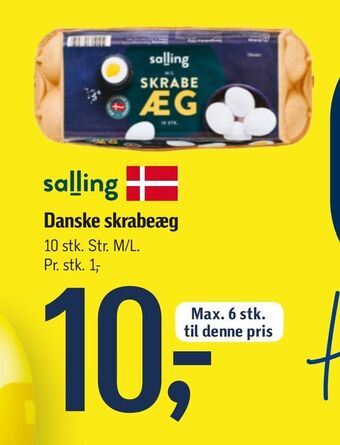 Føtex Danske skrabeæg tilbud
