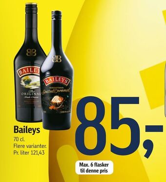 Føtex Baileys tilbud