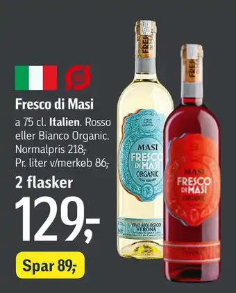 Føtex Fresco di Masi tilbud