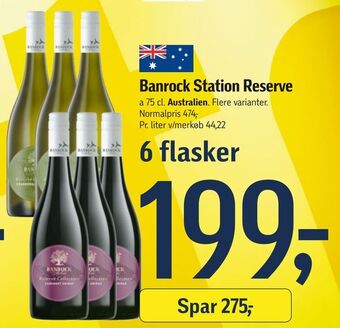 Føtex Banrock Station Reserve tilbud