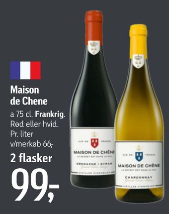 Føtex Maison de Chene tilbud