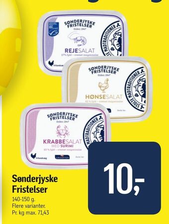 Føtex Sønderjyske Fristelser tilbud