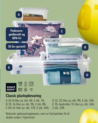 Føtex Classic plastopbevaring tilbud