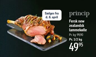 Føtex Fersk new zealandsk lammekølle tilbud