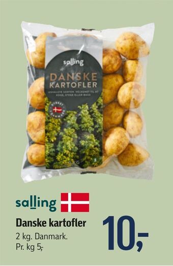 Føtex Danske kartofler tilbud