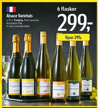 Føtex Alsace Varietals tilbud
