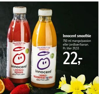Føtex Innocent smoothie tilbud