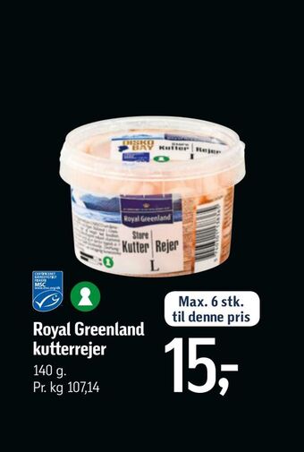 Føtex Royal Greenland kutterrejer tilbud