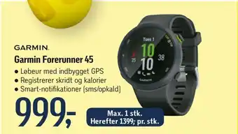 Garmin Forerunner 45