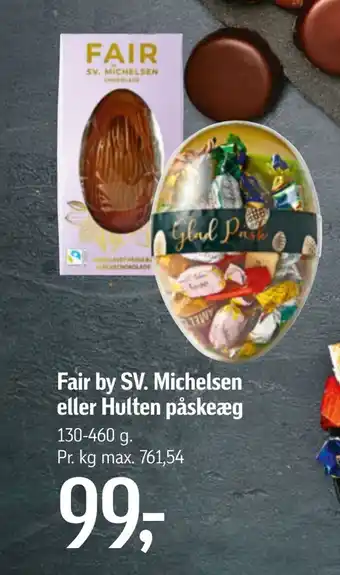 Fair by SV. Michelsen eller Hulten påskeæg