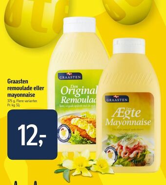Føtex Graasten remoulade eller mayonnaise tilbud