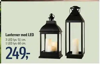 Lanterner med LED