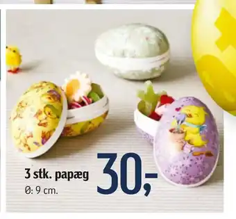 Føtex 3 stk. papæg tilbud