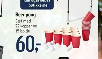 Beer pong