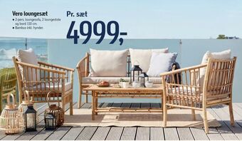 Føtex Vero loungesæt tilbud