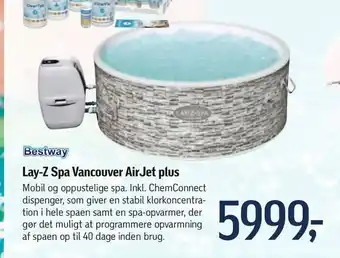 Lay-Z Spa Vancouver AirJet plus