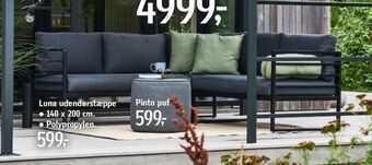 Bari hjørnesofa