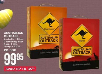 MENY Australian outback tilbud