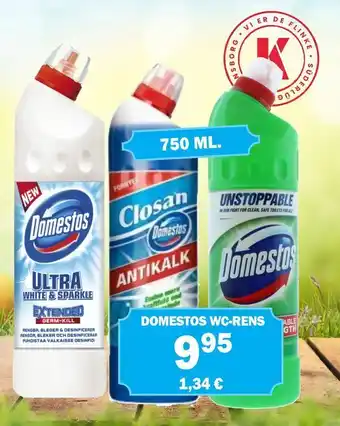 Domestos WC-Rens