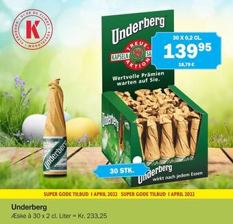 Købmandsgården Underberg tilbud