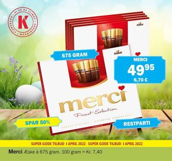 Købmandsgården Merci tilbud