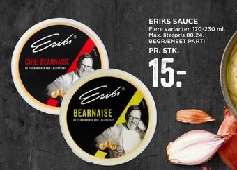 MENY Eriks sauce tilbud