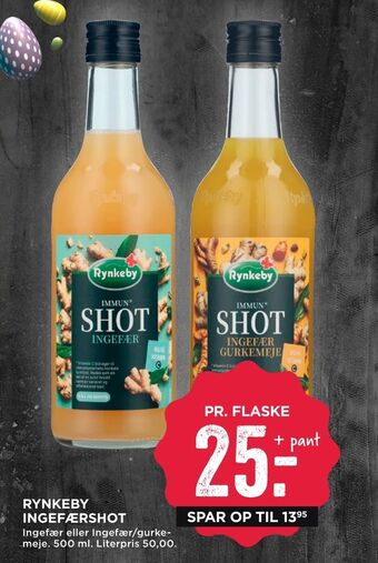 Rynkeby ingefærshot
