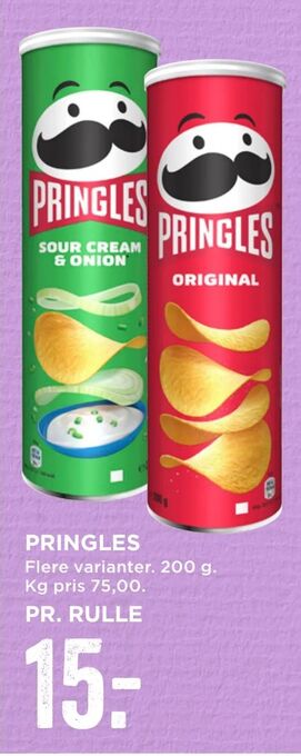 MENY Pringles tilbud