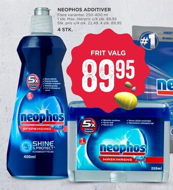 MENY Neophos additiver tilbud