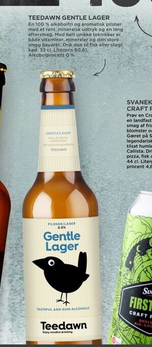 MENY Teedawn gentle lager tilbud
