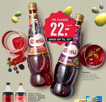 MENY Ribena tilbud