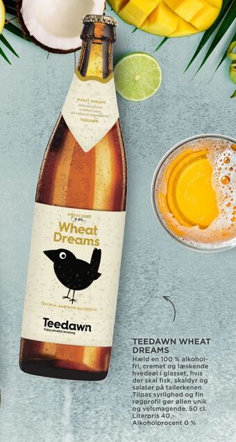 MENY Teedawn wheat dreams tilbud