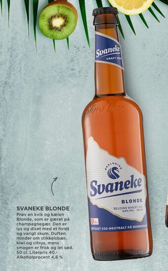 MENY Svaneke blonde tilbud