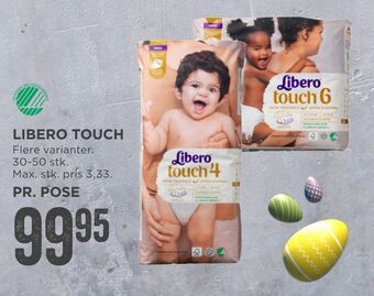 MENY Libero touch tilbud