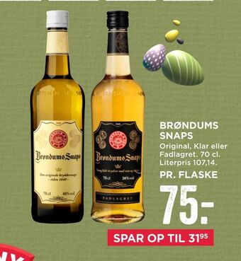 Brøndums snaps