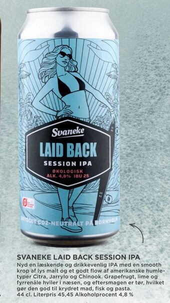 MENY Svaneke laid back session ipa tilbud