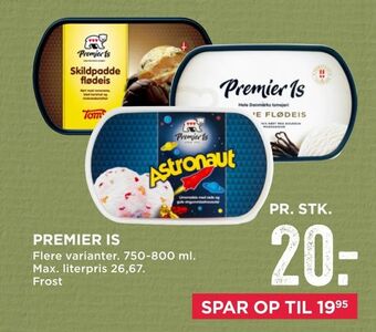 MENY Premier is tilbud