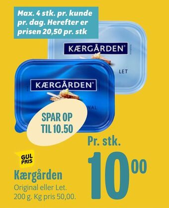 Min Købmand Kærgården tilbud