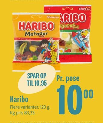 Min Købmand Haribo tilbud