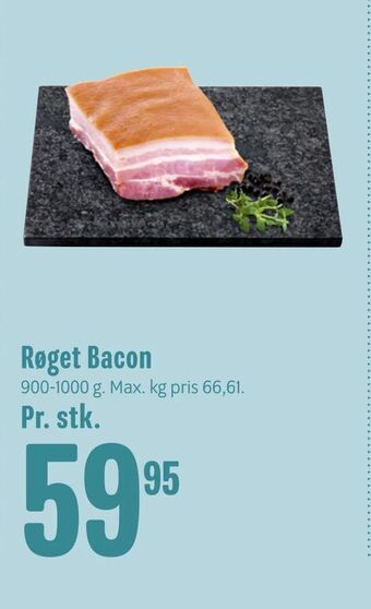 Min Købmand Røget Bacon tilbud