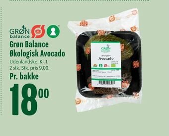 Min Købmand Grøn Balance Økologisk Avocado tilbud