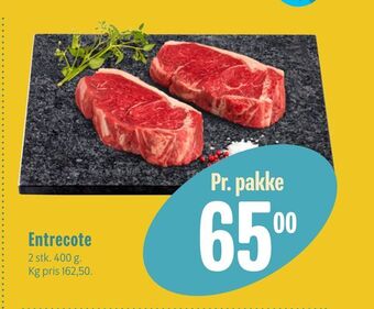 Min Købmand Entrecote tilbud