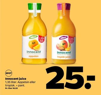 Netto Innocent juice tilbud